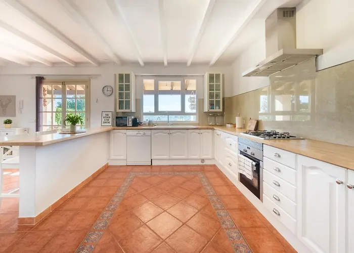 Magnifica Villa Tranquila En El Centro De Mallorca